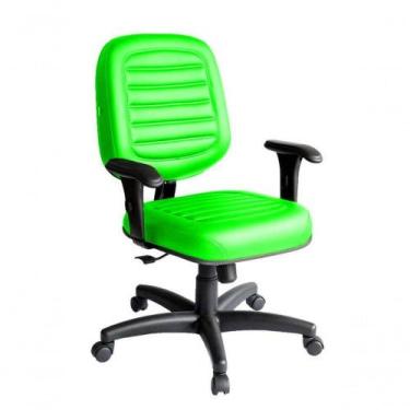 Imagem de Cadeira Diretor Para Escritório Linha Blenda Verde - DESIGN OFFICE MÓV