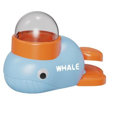 Imagem de Generic Brinquedo de alimentação lenta para cães e gatos, dispensador de comida com vazamento, treinamento interativo, brinquedo de alimentação para gatinhos, Azul