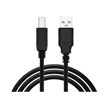 Imagem de Cabo De Impressora Kross Usb Am/bm 2.0 1,8m Ke-cbs0108