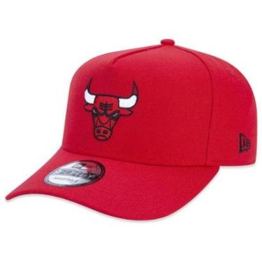 Imagem de Boné New Era 9Forty Aframe NBAChicago Red Bulls All Buildin Masculino-Masculino