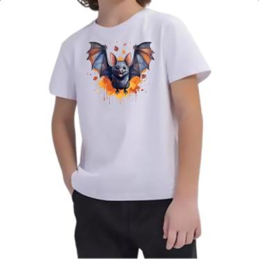 Imagem de Camiseta Infantil Morcego Watercolor Arte - Alearts, 12