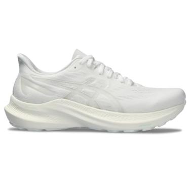 Imagem de ASICS Tênis de corrida feminino GT-2000 12, Branco/Branco, 36