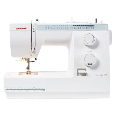 Imagem de Janome Máquina de costura Sewist 721 com pacote bônus