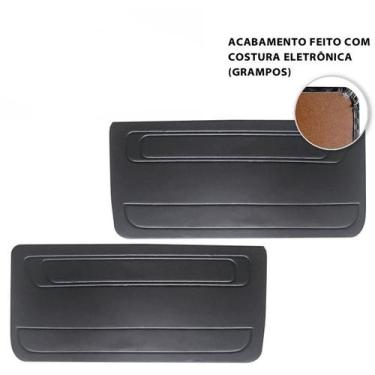 Imagem de Forro de porta diant. gol voyage saveiro parati 84-89 largo - RONA REV