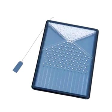 Imagem de simhoa Modelo de experimento de quadro Dalton, ensino de experimento de física, laboratório de distribuição aleatória, demonstração de lei estatística