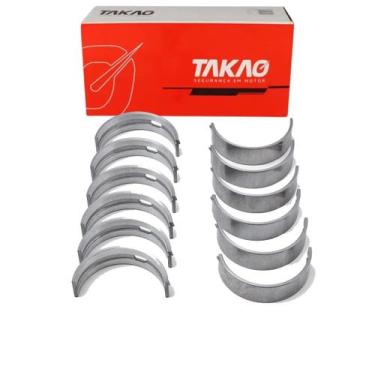 Imagem de Bronzina Mancal 100 (Jg) S4 2.2 20V 1994 A 1995 / 80 S2 2.2 20V 1994 A