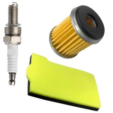 Imagem de Filtro Oleo Ar Vela Ignição Fazer250 XTZ250 Lander Tenere250