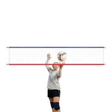 Imagem de De Vôlei Para Piscina - De Vôlei Portátil 4,5x0,9m Para Piscinas Enterradas - Acessórios Impermeáveis para Jogos Aquáticos Reposição Verão Jardim Enterrado