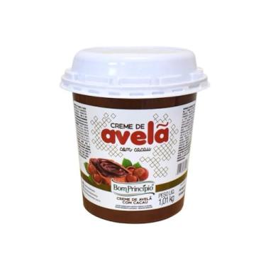 Imagem de CREME DE AVELA COM CACAU 1,01KG BOM PRINCIPIO