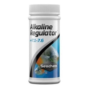 Imagem de Seachem Alkaline Regulator 50g Aumenta Ph Da Água Do Aquário