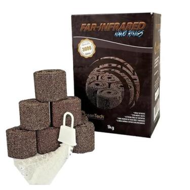 Imagem de Mídia Biológica Oceantech Nano Rings Far Infrared Trata 3000 - ocean t