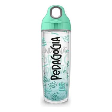 Imagem de Garrafa De Água Squeeze 600ml HX70 Profissões Pedagogia - HelsiMil