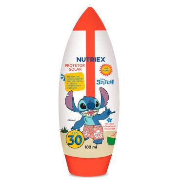 Imagem de Protetor Stitch Nutriex Infantil Stitch Fps30 100Ml.