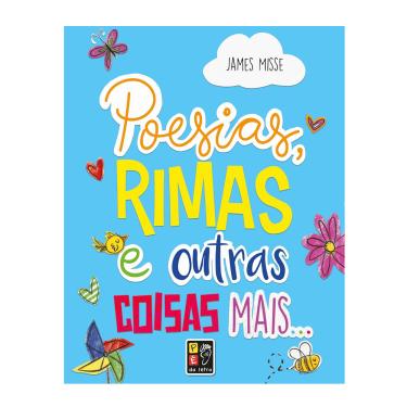 Imagem de Livro Infantil - Poesias, Rimas E Outras Coisas Mais - Cartonado