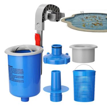 Imagem de Rrlihjgu Coletor de Piscina, Kit Automático De Limpeza De Água Para Piscina, Peças de Reposição e Acessórios de Limpeza Automática para Molduras Metálicas Tubulares, Colares Infláveis e