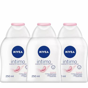 Imagem de Kit Sabonete Íntimo Nívea Suave Camomila - 3 unidades