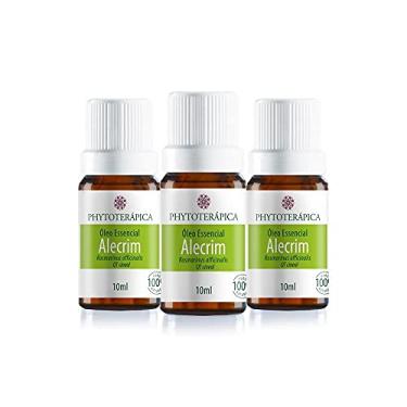 Imagem de Phytoterápica Kit 3x Óleo Essencial de Alecrim 10 ml – Aroma Herbal Revigorante – Uso em Difusores e Massagens – Frascos de Vidro com Gotejador