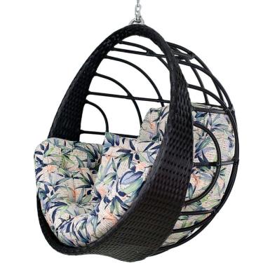 Imagem de Balanço Ninho Suspenso Hungria Preto E Vinales Azul