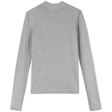 Imagem de Blusa Feminina Enfim Manga Longa Gola Alta  Mostarda G-Feminino