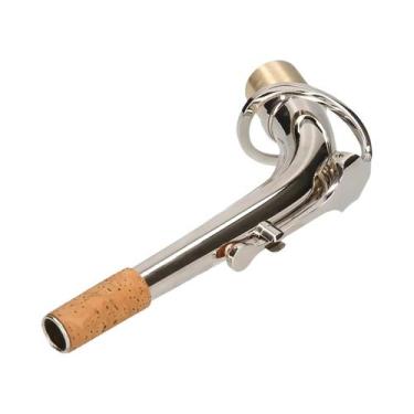 Imagem de Peça De Reposição Para Pescoço De Saxofone Alto, Peça De Reposição Em 
