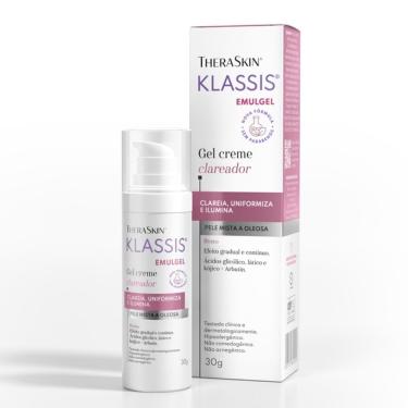 Imagem de Gel Creme Clareador Facial Theraskin Klassis Emulgel 30g