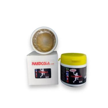Imagem de Cola Para Handebol 150g Rosa - Handcola, Dourado