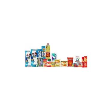 Imagem de Cesta Básica De Alimentos (18 Itens) Doação - Higipack