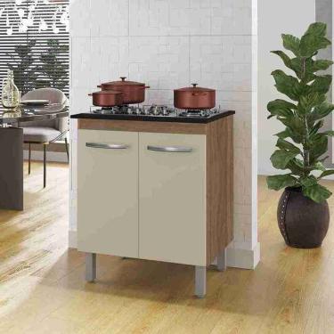 Imagem de Balcão Para Cooktop Jade 4 Bocas - Savana/Off-White