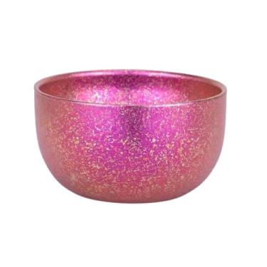 Imagem de TIBROMTACK Conjunto de chávenas de chá de camada dupla de titânio leve | Conjunto de copos de chá saudável e seguro colorido | Caneca de café de saquê para acampamento ao ar livre, utensílios de mesa