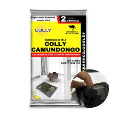 Imagem de Cola Adesiva para Ratos Camundongos, Roedores e Inseto Colly 1 Pacote 