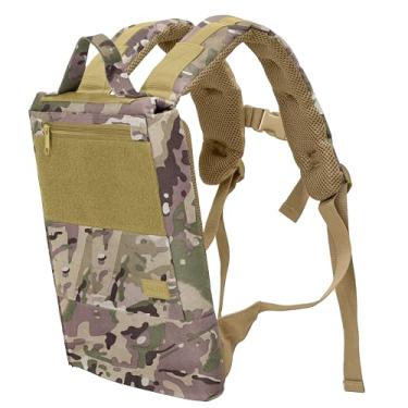 Imagem de Polyfit Mochila Rucking 2.0 – Mochila pesada para placas de peso – Patente pendente de mochila lateral para exercícios