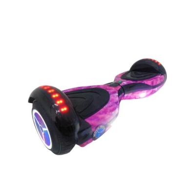 Imagem de Hoverboard Skate Elétrico Smart Balance Led Bluetooth Scooter - HNQ, P