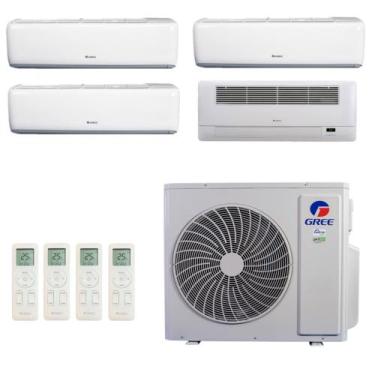 Imagem de Ar-Condicionado Multi Split Inverter R-32 Gree 48.000 (3x Evap HW 12.0
