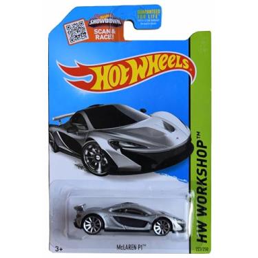 Imagem de Hot Wheels McLaren P1, HW Workshop 223/250 [Silver]