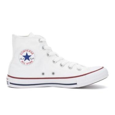 Imagem de Tênis converse all star cano alto ct0004, Branco, 37