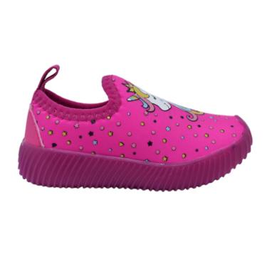 Imagem de Tênis Infantil Slip On Com Led Menina Batatinha 168-326