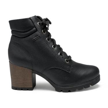 Imagem de Coturno Com Salto Casual Feminino Dakota G9791, Preto, 37
