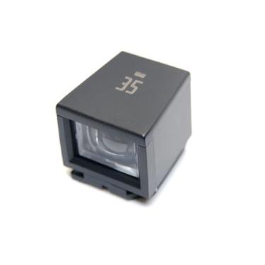 Imagem de XHSESA Visor óptico para Ricoh GR para Leica X Series, localizador de eixo lateral de 28 mm 35 mm 40 mm para câmeras compactas (35 mm)