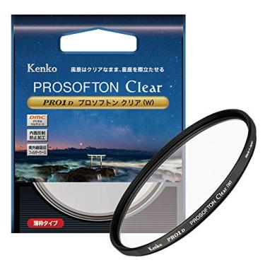 Imagem de Kenko Filtro de efeito suave PRO1D PROSOFTON transparente (W) Φ77 mm, para fotografia starscape, feito no Japão, 001998