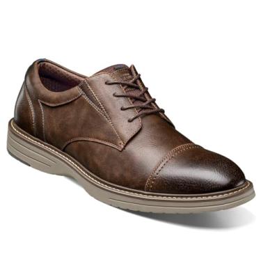 Imagem de Nunn Bush Gates – Tênis social casual Oxford leve, Marrom, 45