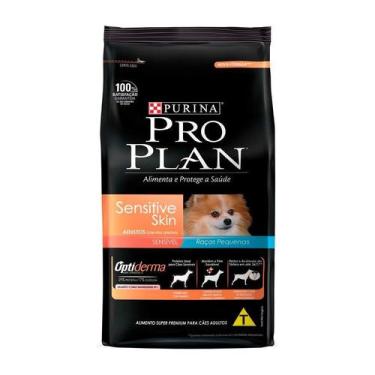 Imagem de Ração Nestlé Purina para Cães Adultos Raças Pequenas Sensitive Sabor S