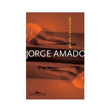 Imagem de Livro - Jorge Amado - Gabriela Cravo e Canela