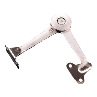 Imagem de FLCPJGV Dobradiça de Suporte de Tampa, Dobradiça de Suporte de Tampa, Batente Aleatório de Porta de Armário de Liga de Zinco para Caixa de Brinquedos, Armário