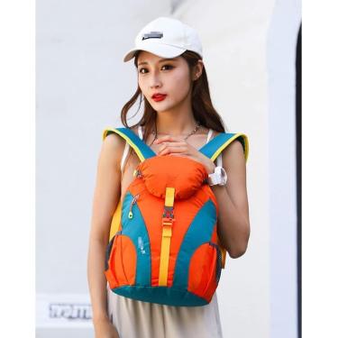 Imagem de Mochila De Caminhada Mochila De Caminhada Pequena,mochila De Acampamento De Viagem Resistente Ao Desgaste De 15l,mochila Leve Ao Ar Livre Para Mulheres E Homens, Blue-