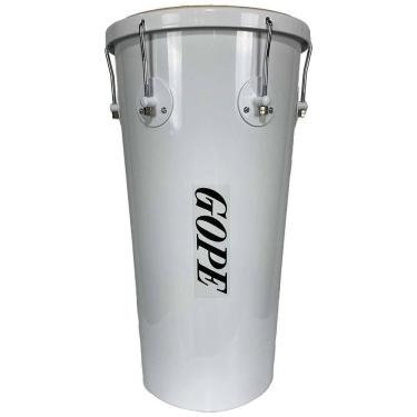 Imagem de Rebolo Gope Alumínio 55Cm X 11 Cônico Pele Animal Branco