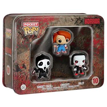 Imagem de Funko Pocket POP: Horror - Ghostface, Chucky, Billy Toy Figure