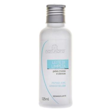 Imagem de Leite de Limpeza e Demaquilantes Natuflora - Tratamento, 125ml