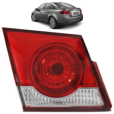 Imagem de Lanterna Traseira Cruze Sedan 2011 A 2016 Tampa Porta Malas - Automoti
