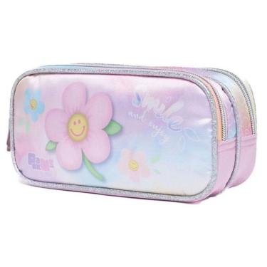 Imagem de Estojo Escolar Infantil Duplo Pack Me Daisy 998aq14 Rosa - Pacific