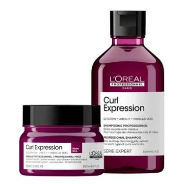 Imagem de L'Oréal Professionnel Curl Expression Shampoo Anti-resíduos 300ml e Má